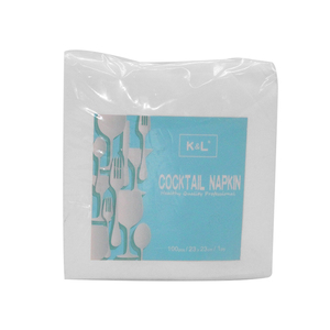 Giấy Ăn Tối Kích Thước Cổ Điển Màu Trắng Hoặc Đầy Màu Sắc In Cocktail Khăn Ăn Bag Phong Cách Bột Giấy Tính Năng Khăn Ăn - Product Image 2