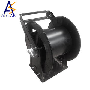 Enrouleur de tuyau automatiquement rétracté en alliage d'aluminium avec tuyau de 15m pour Station-service - Product Image 5