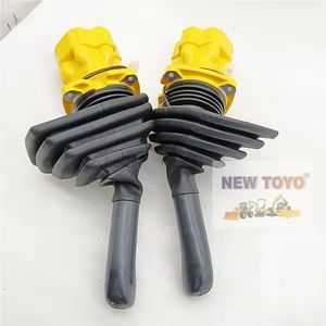 SK210LC-8 джойстик для экскаватора YN30V00111F1, гидравлический пилотный клапан управления для SK200-8 SK230-8, детали строительной техники - Product Image 5