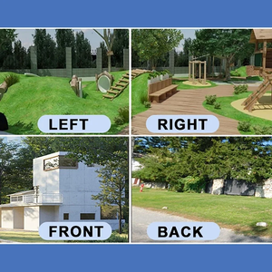 Telecamera di Sorveglianza Wireless IP CCTV con 7 Lenti, 4 Schermi, Ultra HD 18K, 35MP, 3 PTZ, Zoom Ottico 30X, WiFi per Esterni - Product Image 6