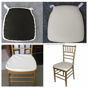 LCS003 Wholesale High Quality <strong>White</strong> Seat <strong>Cushions</strong> for Chiavari Chair - Product Image 4