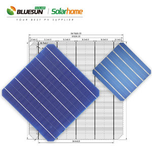 Bluesun मोनो bifacial सौर कोशिकाओं 5w सौर सेल डबल ग्लास सौर सेल monocrystalline - Product Image 3