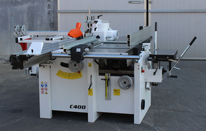 Machine à bois multifonctionnelle C400 5-en-1 pour la fabrication de meubles en usine C400 - Product Image 4