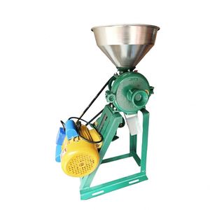 Mills for Dry and Wet Food Grain Corn Pulverizer <b>Grinding</b> Machine Milling Beans Wheat Flour Soy Milk Rice <b>Paste</b> Making Machine - Product Image 3