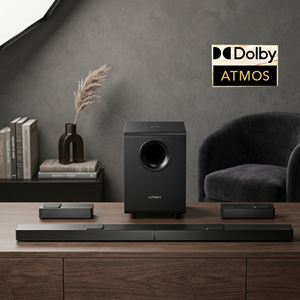Nova S90 7.1.4 canales para barra de sonido con subwoofer inalámbrico y <span class=keywords><strong>altavoces</strong></span> traseros (molde privado) para una experiencia de cine auténtica en casa - Product Image 1