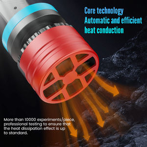 2 uds H1 Canbus H8 H11 H7 luz LED 20000LM 60W V30 H4 Hi <span class=keywords><strong>Lo</strong></span> Beam CSP Chip blanco 6000K bombilla de faro LED - Product Image 4