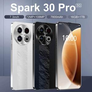 S30 Minner Dernier projecteur 3D Autocollant de téléphone <span class=keywords><strong>P</strong></span> Téléphones mobiles Smartphone Spark 30 - Product Image 1