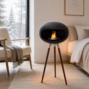 <span class=keywords><strong>Caminetto</strong></span> a Bioetanolo su Treppiede, Aggiunge uno Stile Distintivo <span class=keywords><strong>al</strong></span> Calore e all'Atmosfera Creata dalla Cupola di Fuoco - Product Image 3
