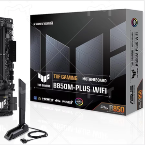 Per ASU TUF Gaming B850M-PLUS scheda madre WiFi <span class=keywords><strong>AMD</strong></span> AM5 14 2 1 80A DrMOS stage <span class=keywords><strong>DDR5</strong></span> PCIe 5.0 3X M.2 wi-fi 6E 2.5Gb LAN DP - Product Image 1