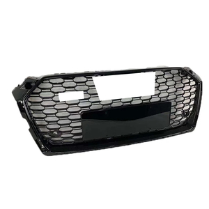 ABS Automotive a nido d'ape cromato griglia nera modifica griglia anteriore per <span class=keywords><strong>Audi</strong></span> <span class=keywords><strong>A5</strong></span> Rs5 B9 2017 2018 <span class=keywords><strong>2019</strong></span> - Product Image 3