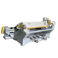 Machine à décapage de placage de 4 à 8 pieds avec composants PLC pour la production de contreplaqué, pour le travail du bois