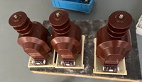Transformateur de tension intérieur 35 kV JDZX9-35 avec mesure de la puissance et détection de fuite à la terre en séquence zéro monophasé IEC 61869-3