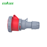 Connecteur de prise industrielle OEM d'usine EPL IP44 IP67 16A 32A 63A 125A 3 broches 4 broches 5 broches 2P+E 3P+E 3P+E+N