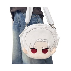 40CM Love and Deepspace Qinche Qin <span class=keywords><strong>Che</strong></span> Cat Ear Kawaii Character Collection Doll Anime juguetes de peluche bolsa de felpa bolso de hombro - Product Image 6