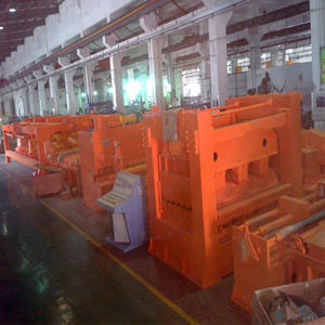 เครื่องตัดเหล็กแผ่นอัตโนมัติสำหรับงานหนัก พร้อมระบบยืดแผ่นเหล็กและตัดตามความยาว ความปลอดภัยสูง - Product Image 2