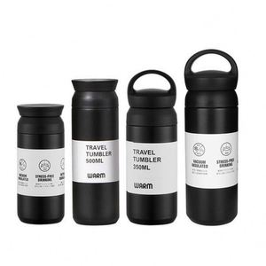 Mug à café isotherme en acier inoxydable à double paroi, multicolores, 350 ml et 500 ml, gobelet de voyage, thermos - Product Image 6