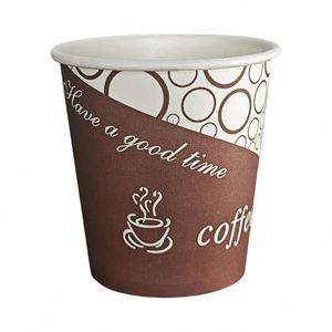 3oz High Quality Disposable Single Wall Craft Paper Compostable Recyclable <b>Coffee</b> <b>Cup</b> for Hot Drinks - Product Image 1