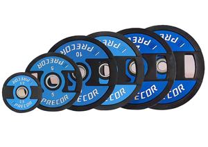 2024 haltérophilie enduit pare-chocs plaque de poids Gym Fitness plaques de poids en caoutchouc - Product Image 3