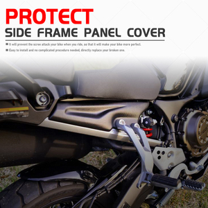 อุปกรณ์ตกแต่งรถมอเตอร์ไซค์ XXUN ฝาครอบด้านข้างโครงหลัง สำหรับ <span class=keywords><strong>Yamaha</strong></span> XT1200Z XT <span class=keywords><strong>1200</strong></span> Z Super <span class=keywords><strong>Tenere</strong></span> ปี 2010-2020 - Product Image 3