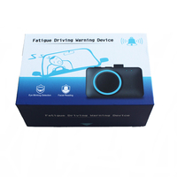 Sistema de Monitoreo de Fatiga para Conductor de Automóvil Karadar F16, Dispositivo de Alarma Anti-Sueño, Sensor de Fatiga para Automóvil