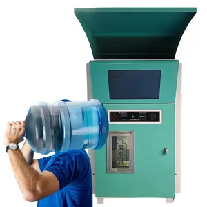 Outdoor intelligent drinking water station 400GPD weak alkali water pure water vending machine