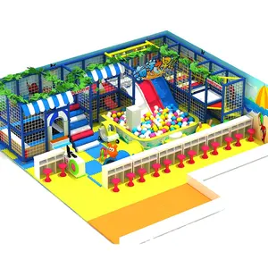 High Quality Customized Theme Children Amusement Park Kindergarten Kids Indoor Playground Equipment