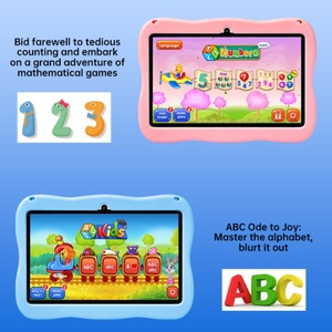 Tablette pour enfants MTK Npad712, résistante aux chocs et à l'eau, avec caméra, pour l'apprentissage et les tutoriels, 7 pouces, WIFI, 4+128 Go, batterie 3200 mAh - Product Image 5