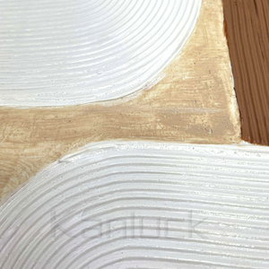 100% handmade hiện đại kết cấu 3D Canvas vẽ tranh nghệ thuật với khung - Product Image 4