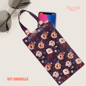Sombrilla de Doble Capa de Alta Calidad con Protección UV RST, Moderna para Mujer, con Bolso y Caja de Regalo - Product Image 6