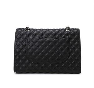 2026 Multi functional minimalist new solid color lock shoulder crossbody <b>bag</b> - Product Image 4