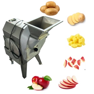 Máquina Cortadora de Pepinos de Alta Calidad 	 Rebanador Duradero y Popular para Frutas y Pan 	 Cortadora de Vegetales Industrial Inteligente - Product Image 2