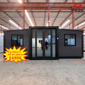 20ft 30ft 40ft mở rộng gấp container nhà prefab đặt thép di động đúc sẵn nhà mô-đun <span class=keywords><strong>2</strong></span> 3 4 5 phòng ngủ - Product Image 3