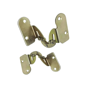 Cerniera per Porta Personalizzata Multifunzionale, Cerniere in Ottone per Tavoli Pieghevoli a 180 Gradi, Accessori per Mobili - Product Image 5