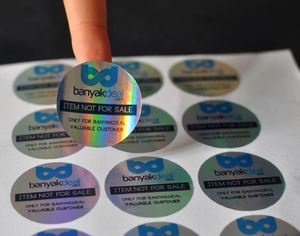 Printing Custom 3d Hologram Sticker /3d Holographic Security Label - Product Image 1