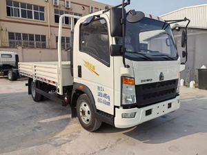 Camión de Carga de Plataforma Plana Reacondicionado SINOTRUK HOWO 4x2 RHD, 130HP, 10-13T, Suspensión de Ballestas, Diésel Usado, África - Product Image 2