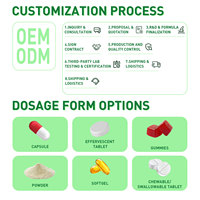 Gummies de potassium et de magnésium OEM/ODM pour adultes, haute absorption, complément nutritionnel sans sucre, végétalien, saveur ananas naturelle