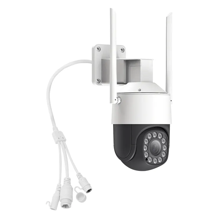 24/7 2. HD 1080P Беспроводная умная Домашняя безопасность Wifi 2,4 МП IP-камера 360 с ИК ночным видением 1920 купольная камера CCTVCamera