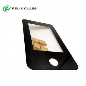 Panneau en verre trempé transparent de haute qualité FELIX Custom Gorilla avec impression sérigraphique - Product Image 6