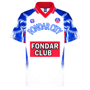 <span class=keywords><strong>Maillot</strong></span> de football vintage <span class=keywords><strong>PSG</strong></span> 1992 personnalisé pour homme – Tenue de football de qualité pour impression personnalisée - Product Image 1