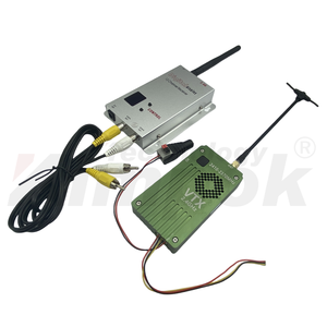 2.4G FPV VTX 10W không dây video máy phát và máy thu với công suất cao lên đến 40km Los video liên kết <span class=keywords><strong>2.4GHz</strong></span> VTX - Product Image 5
