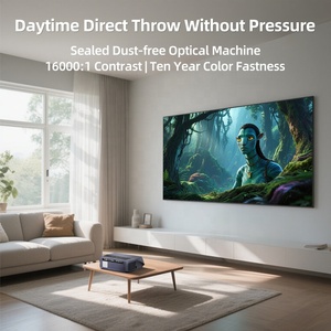 Oem/ODM Full HD 4K thông minh Android chiếu phim di động cho rạp hát tại nhà cắm trại ngoài trời đi du lịch - Product Image 2