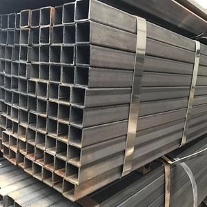 Tube carré/tube rectangulaire en acier au carbone soudé de précision ASTM A53 Q235 Q345 Q355 - <span class=keywords><strong>Prix</strong></span> - Product Image 2
