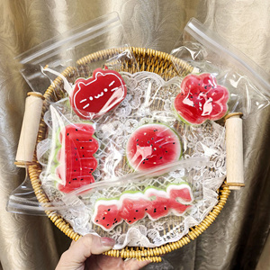 NUEVO Juguete Blandito Creativo de la Serie Estrella de Sandía - El Más Vendido, Lindo Juguete Antiestrés para Adolescentes y Adultos, Regalo Terapéutico para Fiestas - Product Image 1