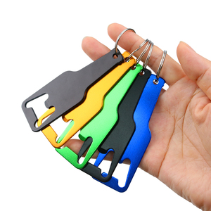 Tùy Chỉnh <span class=keywords><strong>Keychain</strong></span> Abridor De Garrafa Kim Loại Keyring Quà Tặng Cá Nhân Bia Mở Chai <span class=keywords><strong>Keychain</strong></span> Khoảng Trống Nhôm Cụ Mở - Product Image 3