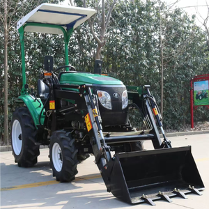 Best Verkochte Kleine 4wd Landbouwtrekkers Praktische 40hp-70pk Dieselmotoren Voor Boomgaarden En Boerderijen - Product Image 6