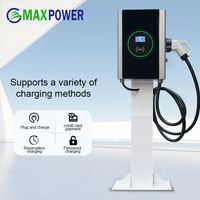 30KW Dc Ccs Ocpp1.6 Ev Cargador rápido Wallbox Fabricantes Dc Vehículos eléctricos Cargador Ev Box Estación de carga para coche eléctrico
