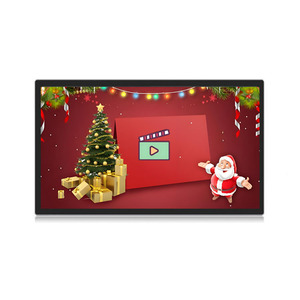 Shopping Mall Christmas Promotion LCD <b>Display</b> Screen <b>Wall</b> Mounted Indoor Digital Advertising Machine - Product Image 1
