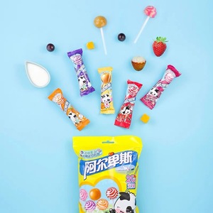 Bonbons durs alpins aux saveurs fruitées exotiques en gros, sucettes multicolores 20g, bonbons <span class=keywords><strong>chinois</strong></span> uniques - Product Image 5