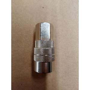 Acoplamientos Rápidos de Hierro Niquelado de Estilo Americano Suministrados por el Fabricante, Acoplamientos de Eje con Rosca Interna - Product Image 2