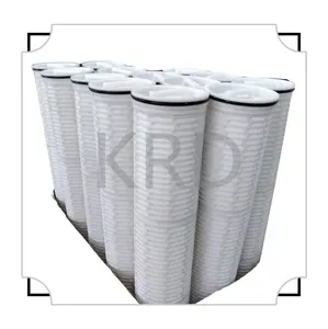 new 2024 product 20 inch 70 micron Ensure the safety and purity of the water high flow water filter cartridge HFU620UY100J